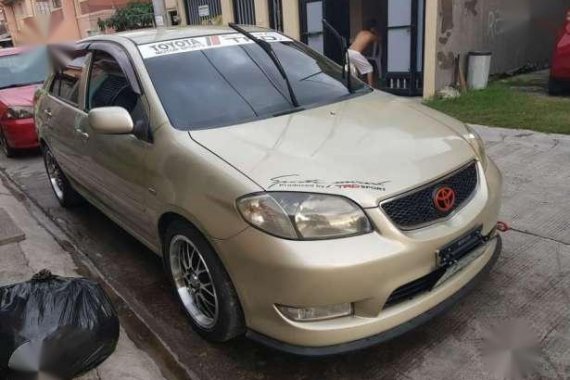 Toyota Vios G 1.5 G 2004 MT For Sale 