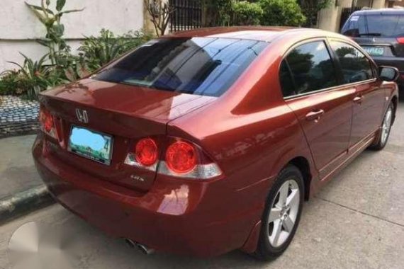 Well Maintained 2008 Honda Civic S AT For Sale