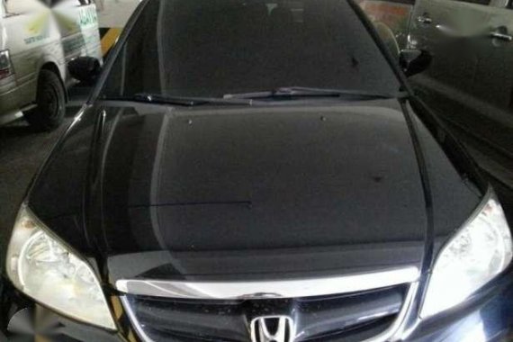 Honda Civic 2005 AT Black For Sale 