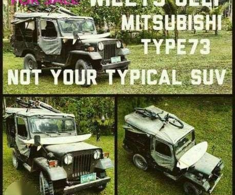 Mitsubishi Willys Jeep Type 73 For Sale 