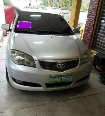 Toyota Vios E 2005 MT Silver For Sale 