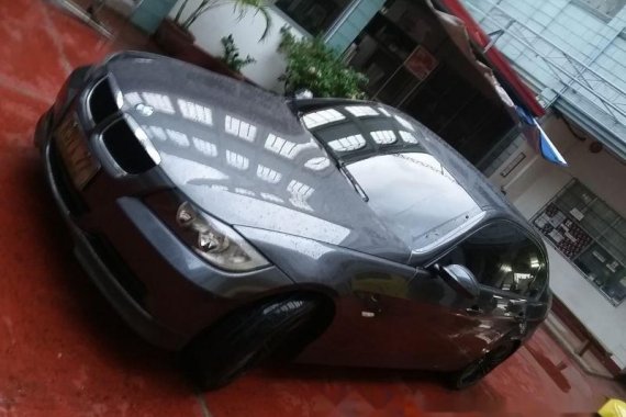 2007 BMW 320I grey for sale 