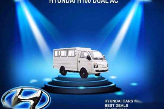 New 2017 Hyundai H100 Units All in Promo 
