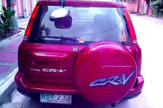 1998 Honda Crv AT Red SUV For Sale 