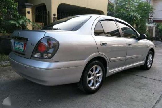 Nissan Sentra GS 2007 AT Silver For Sale 