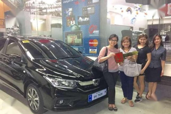 2018 Honda City 5seaters 2017