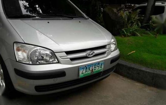 For sale Hyundai Getz in good condition