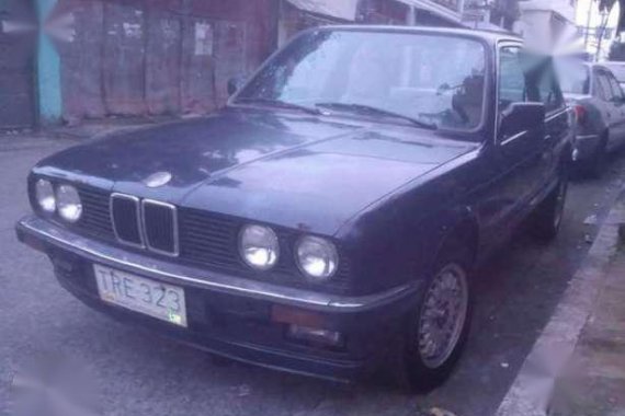 BMW E30 318i M10 AT Black For Sale 