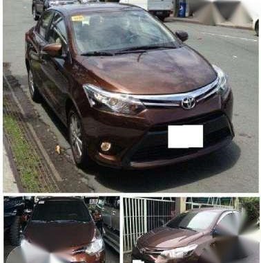 2015 Vios E Matic No car issue mirage dzire picanto fiesta rio almera