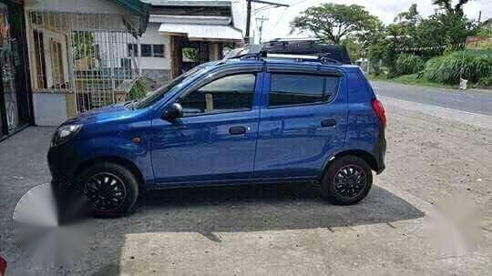 2016 Suzuki Alto MT Blue HB For Sale 