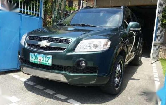 Chevrolet Captiva 2008 Diesel Automatic 4x4 for sale