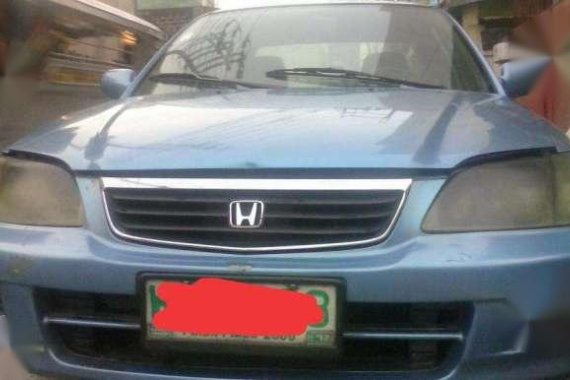 Honda City type Z 2000 sedan for sale 