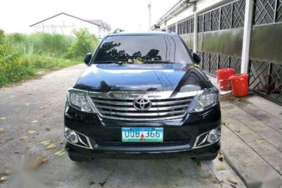Toyota Fortuner 2013 Gold for sale