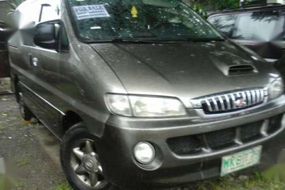 1999 Hyundai Starex Club AT Gray For Sale 