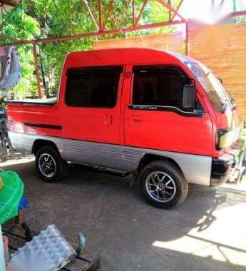 Suzuki Multicab Pickup 6600 MT Red For Sale 