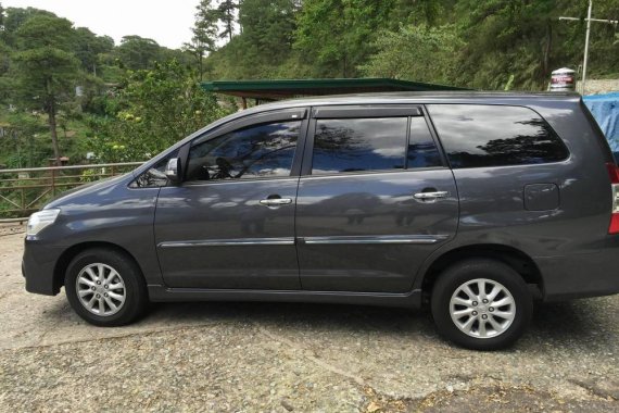 2015 Toyota Innova Diesel Automatic for sale 