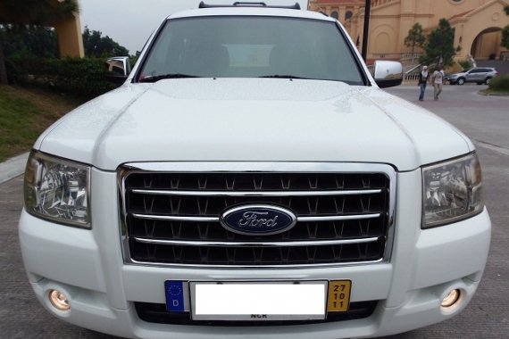 Rush Very Fresh 2008s Ford Everest XLT for sale