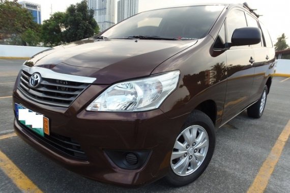 Like New Loaded 2014 Toyota Innova 2.5E Diesel Limited MT 2FAST4U