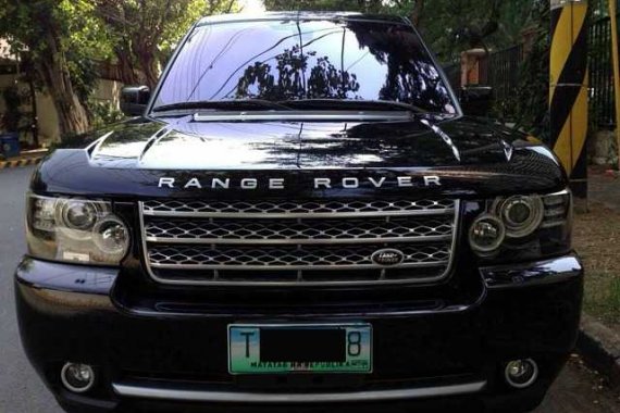 2012 range rover Super Charged 4x4 for sale