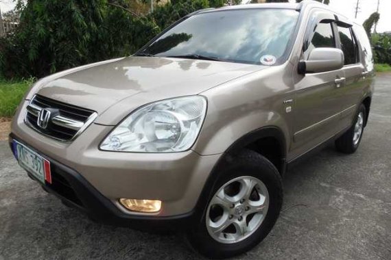 2004 Honda CRV AT 4x4 for sale