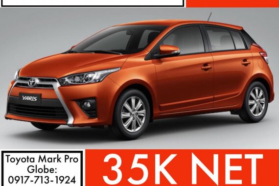 Brand New Call 09177131924 for Fast Transaction 2019 Brand New Casa Toyota Yaris ALL-IN LOWEST DP!