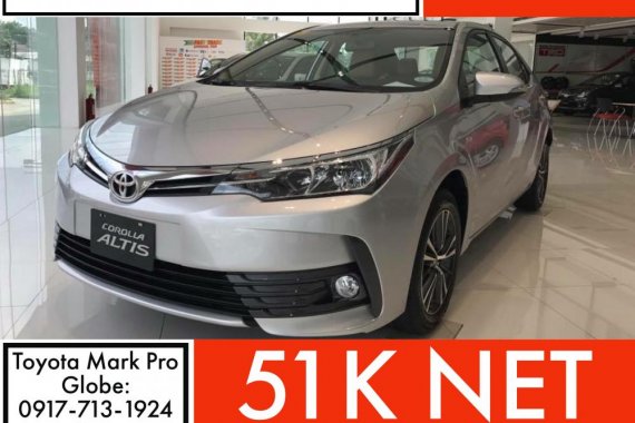Call 09177131924 for Fast Transaction 2019 Brand New Toyota Corolla Altis AT