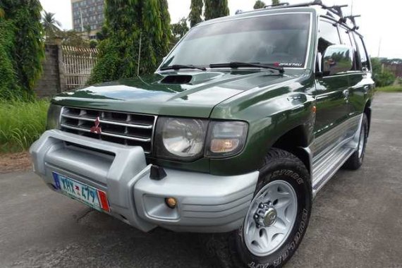 2003 Mitsubishi Pajero Fieldmaster AT for sale