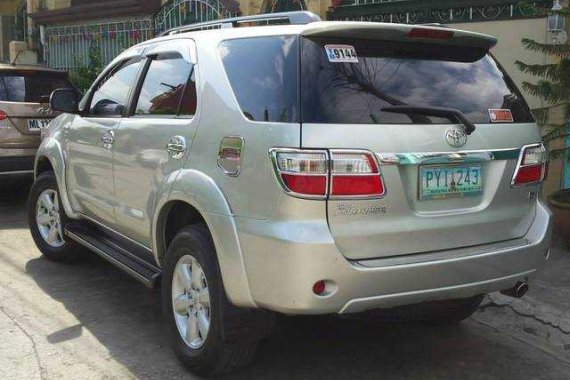 Toyota Fortuner G for sale
