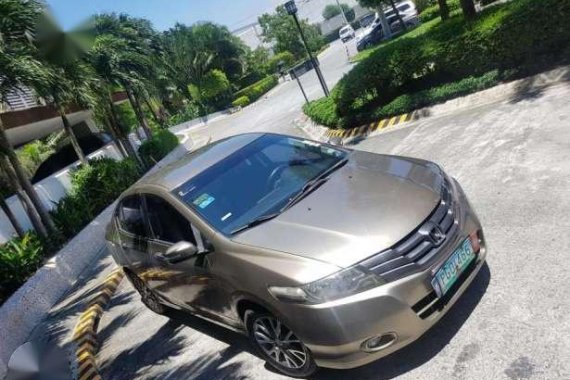 2010 Honda City 1.5 E AT Beige For Sale 