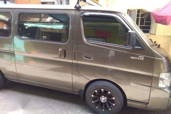 Nissan Urvan Estate 2007 Brown For Sale 