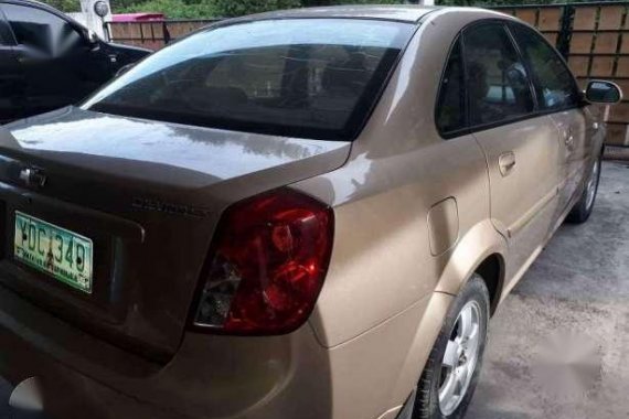 Rush sale 2006 Chevrolet optra first owned 81k mileage