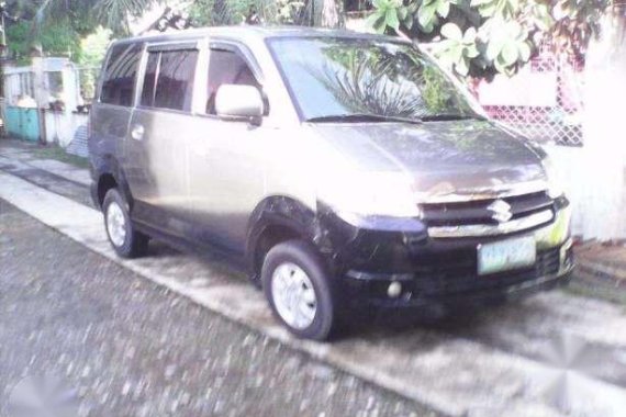 2008 Suzuki APV 1.6 MT Silver For Sale 