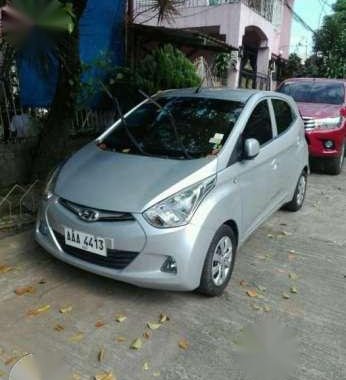 Hyundai Eon GLS Manual Silver 2014 For Sale