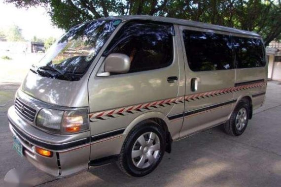 2001 Toyota Hiace Van for sale
