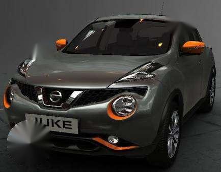Nissan Juke New 2017 SUV Gray For Sale 