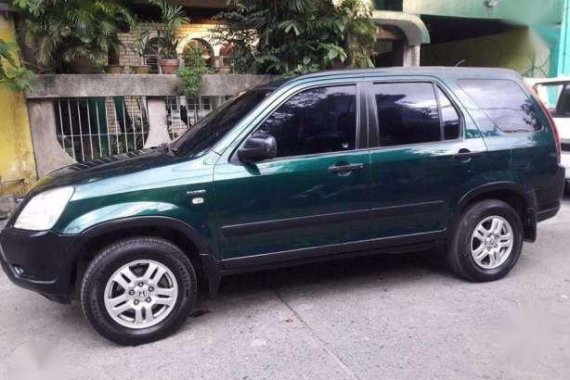 2003 Honda CRV Gen2 AT Green For Sale