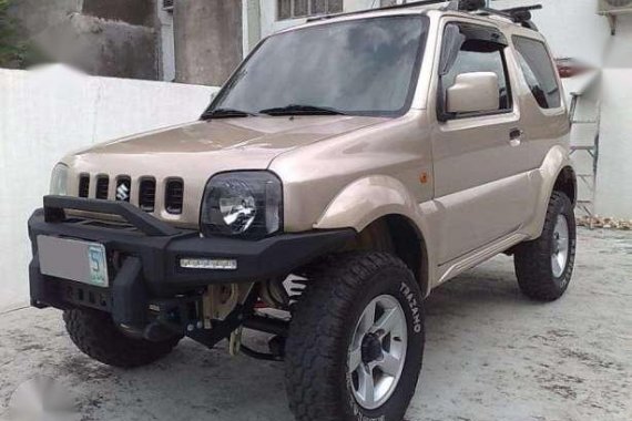 Suzuki Jimny Automatic 2009 Beige For Sale 