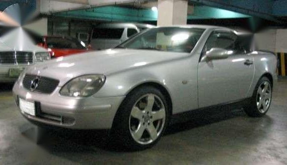 1997 Mercedes Benz SLK200 MT Silver For Sale 