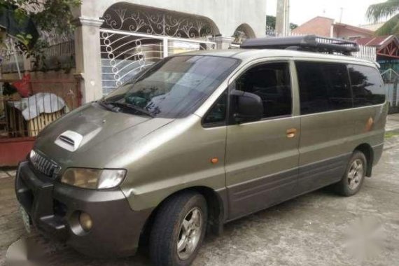 Hyundai Starex 2000 Diesel Gray For Sale 