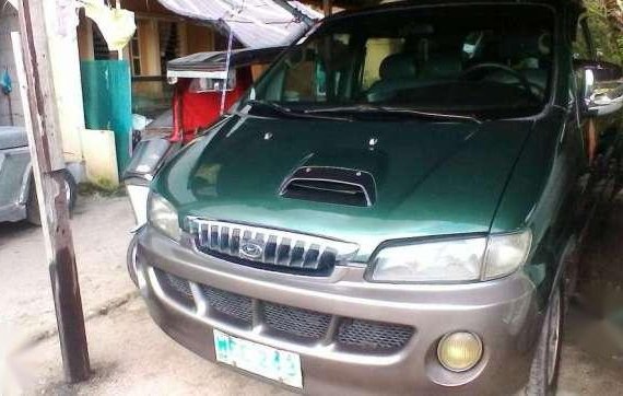 Hyundai Starex turbo intercooler SVX 98model diesel