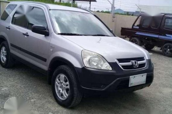 2003 Honda CRV with Automatic Transmission for sale