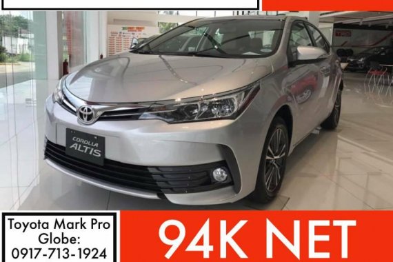 2018 Toyota Corolla Altis!!! LOWEST ALL-IN DP Sale