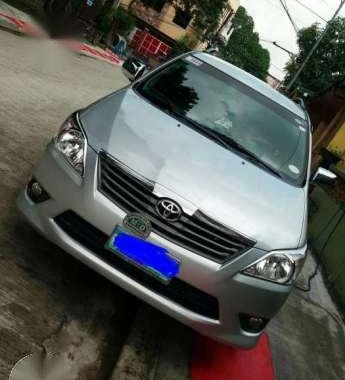 2012 Toyota Innova diesel like new for sale 