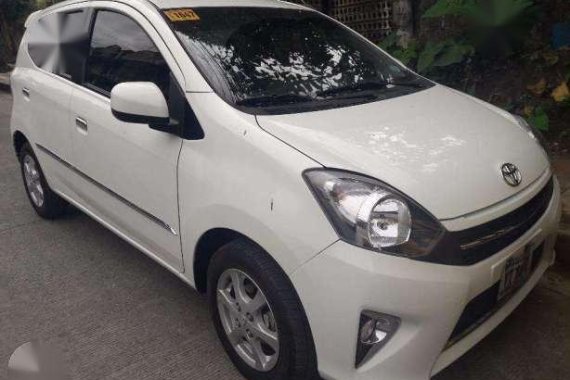 2017 Wigo 1.0G TRD Pearl White Automatic