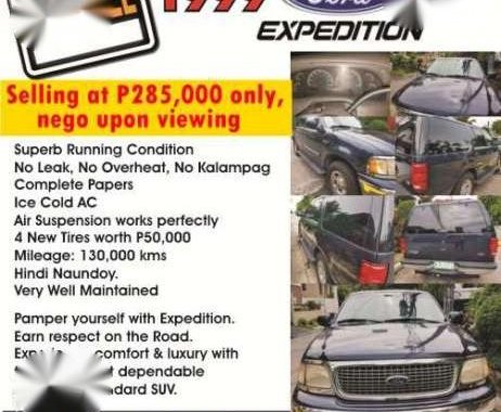 1999 Ford Expedition for sale 
