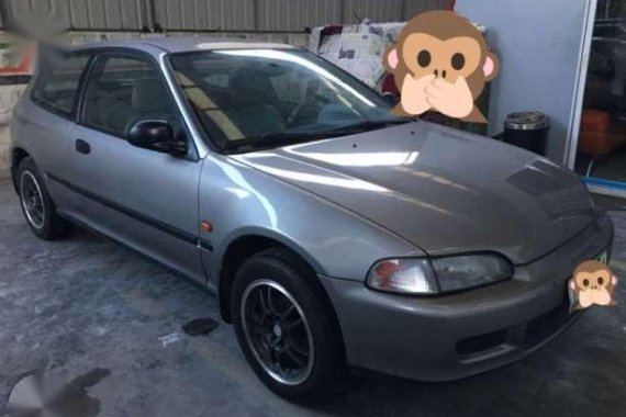 1992 Honda Civic eg Hatchback- MT for sale 