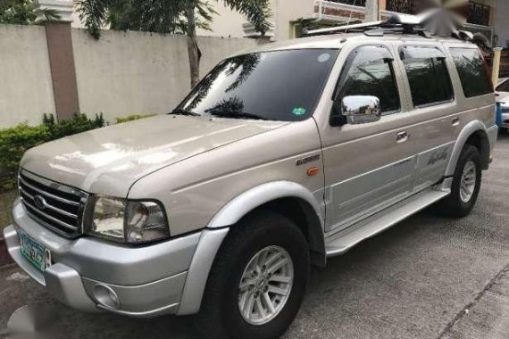 Ford Everest 2005 4x4