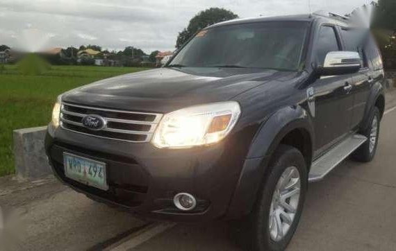 2013 ford everest mt 4x2
