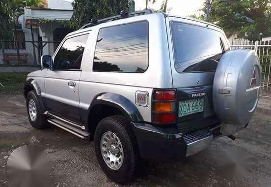 Mitsubishi pajero 3 DOORS 4X4 AT for sale 