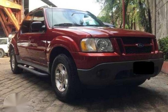 2001 Ford Explorer pick up Special plate for sale 